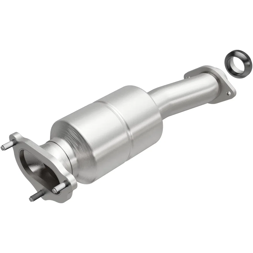 Rear California Grade CARB Compliant Direct-Fit Catalytic Converter