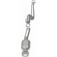 Right 2003 GMC Savana 3500 6.0L California Grade CARB Compliant Direct-Fit Catalytic Converter image 3