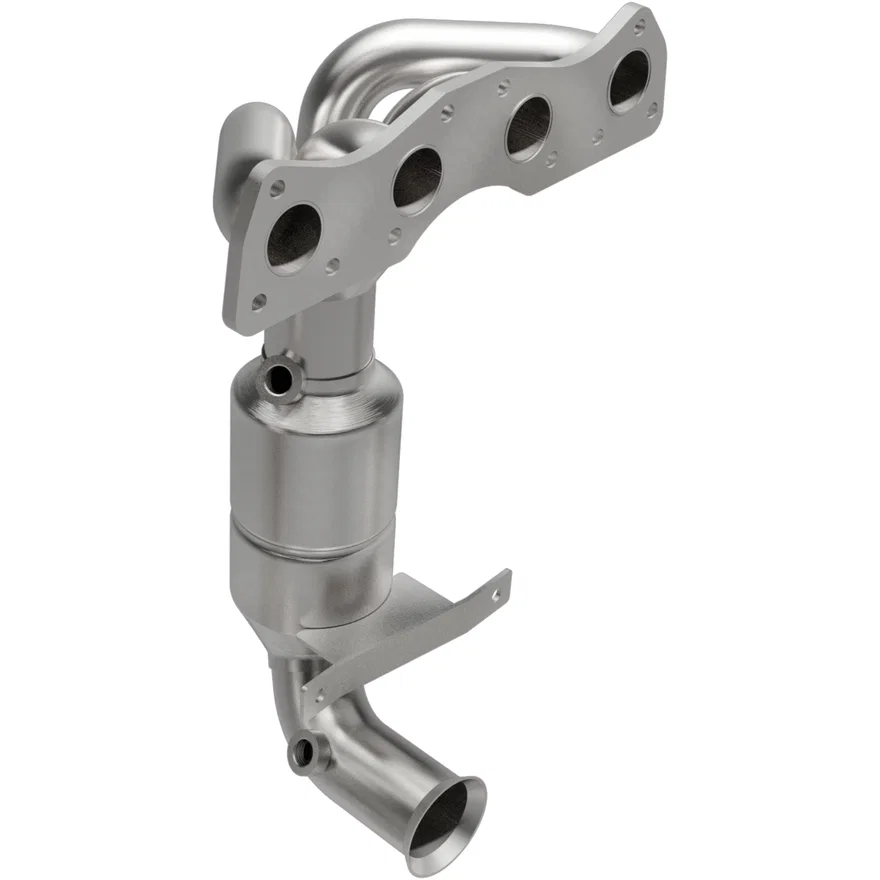 OEM Grade Federal / EPA Compliant Direct-Fit Manifold Catalytic Converter for Mini