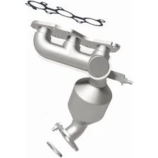Rear California Grade CARB Compliant Direct-Fit Manifold Catalytic Converter image 3