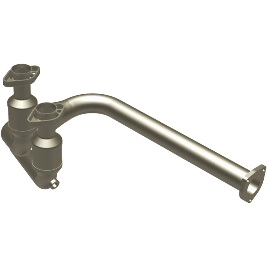 Front 2000-2003 Jeep Wrangler 4.0L HM Grade Federal / EPA Compliant Direct-Fit Catalytic Converter