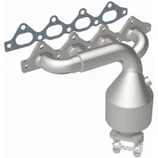 2001-2004 Kia Spectra 1.8L OEM Grade Federal / EPA Compliant Direct-Fit Manifold Catalytic Converter image 2