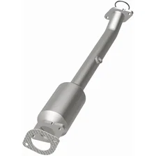 Rear Left California Grade CARB Compliant Direct-Fit Catalytic Converter for Nissan image 3