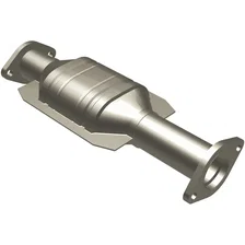 Rear 1991-1993 Dodge Stealth 3.0L | 1994-1999 Mitsubishi 3000GT 3.0L HM Grade Federal / EPA Compliant Direct-Fit Catalytic Converter image 1