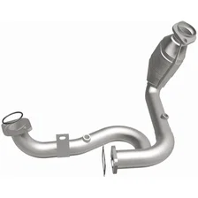 Front 2004-2005 Ford Taurus 3.0L | 2004-2005 Mercury Sable 3.0L California Grade CARB Compliant Direct-Fit Catalytic Converter image 4