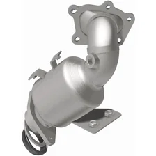 Front 2007-2012 Mazda CX-7 2.3L California Grade CARB Compliant Direct-Fit Manifold Catalytic Converter image 3