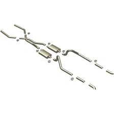Street Series Performance Exhaust System for Ford Mustang image 1