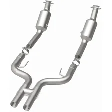 2005-2010 Ford Mustang 4.6L HM Grade Federal / EPA Compliant Direct-Fit Catalytic Converter image 3