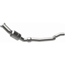 Left OEM Grade Federal / EPA Compliant Direct-Fit Catalytic Converter image 4