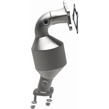 Rear OEM Grade Federal / EPA Compliant Direct-Fit Manifold Catalytic Converter image 2
