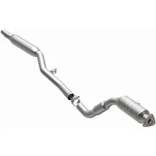 Right 2005-2006 Audi A6 Quattro 3.2L California Grade CARB Compliant Direct-Fit Catalytic Converter image 2
