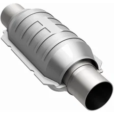 Standard Grade Federal / EPA Compliant Universal Catalytic Converter image 2