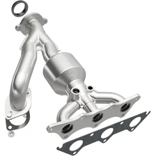 Rear 2004-2011 Mitsubishi Endeavor 3.8L OEM Grade Federal / EPA Compliant Direct-Fit Manifold Catalytic Converter image 1