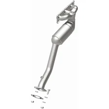 Front California Grade CARB Compliant Direct-Fit Manifold Catalytic Converter for BMW image 3