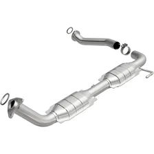 Left 2007-2018 Toyota Tundra 5.7L OEM Grade Federal / EPA Compliant Direct-Fit Catalytic Converter image 1