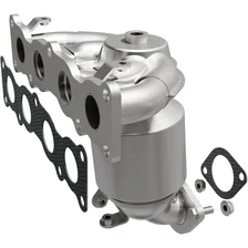 2017-2018 Hyundai Santa Fe Sport 2.4L OEM Grade Federal / EPA Compliant Direct-Fit Manifold Catalytic Converter image 1