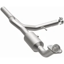 Right 2007-2008 Ford F-150 4.6L California Grade CARB Compliant Direct-Fit Catalytic Converter image 2