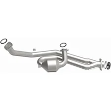 Front 2001-2003 Toyota Sienna 3.0L California Grade CARB Compliant Direct-Fit Catalytic Converter image 4