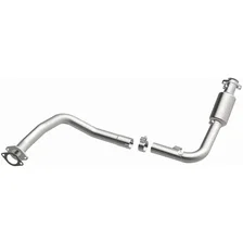 Right 2007-2009 Land Rover Range Rover Sport 4.2L California Grade CARB Compliant Direct-Fit Catalytic Converter image 3