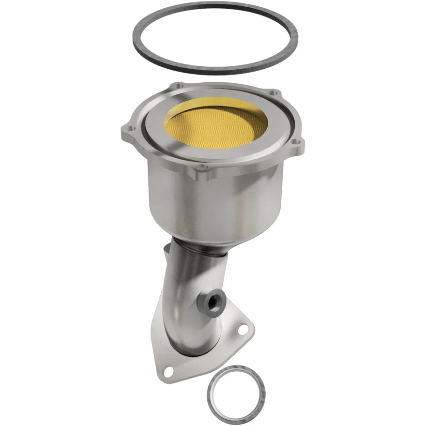 Front 1996-1998 Toyota RAV4 2.0L California Grade CARB Compliant Direct-Fit Catalytic Converter