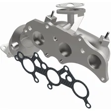 Left 2013-2024 Toyota 4Runner 4.0L | 2013-2014 Toyota FJ Cruiser 4.0L OEM Grade Federal / EPA Compliant Direct-Fit Manifold Catalytic Converter image 4