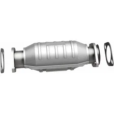 Rear California Grade CARB Compliant Direct-Fit Catalytic Converter image 4