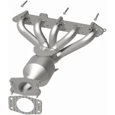 2001-2005 Volvo S60 2.4L | 2001-2005 Volvo V70 2.4L HM Grade Federal / EPA Compliant Direct-Fit Manifold Catalytic Converter image 3