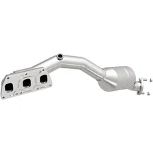 Rear Right 2005-2009 Audi A8 Quattro 6.0L OEM Grade Federal / EPA Compliant Direct-Fit Manifold Catalytic Converter image 1