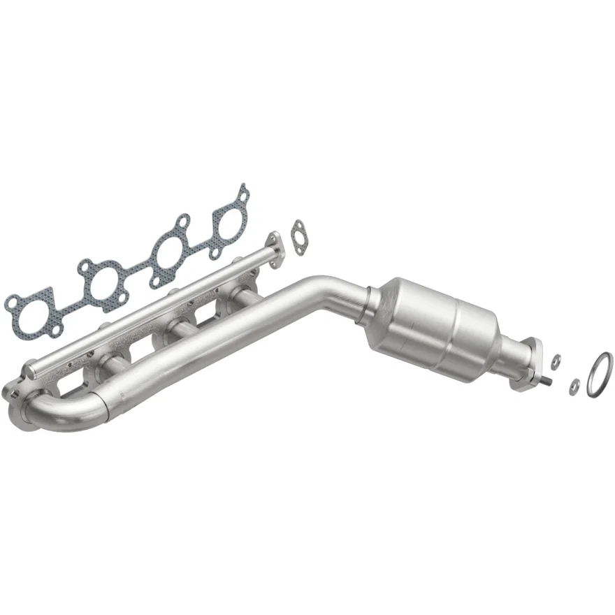 Left 2005-2009 Lexus GX470 4.7L | 2005-2009 Toyota 4Runner 4.7L HM Grade Federal / EPA Compliant Direct-Fit Manifold Catalytic Converter