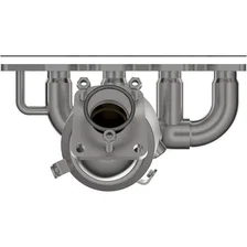 2013-2015 Chevrolet Spark 1.2L OEM Grade Federal / EPA Compliant Direct-Fit Manifold Catalytic Converter image 4