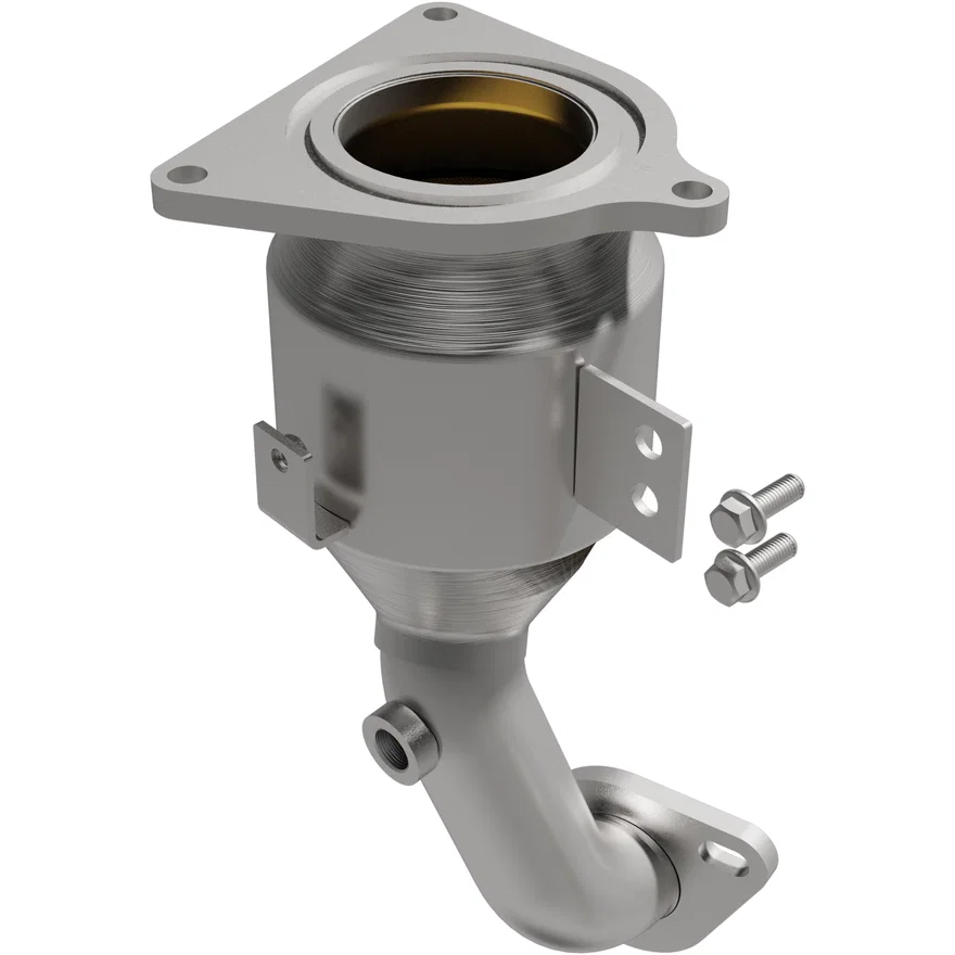 Front 2010-2012 Ford Fusion 3.0L | 2010-2011 Mercury Milan 3.0L California Grade CARB Compliant Direct-Fit Catalytic Converter