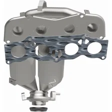 2001-2003 Toyota Highlander 2.4L OEM Grade Federal / EPA Compliant Direct-Fit Manifold Catalytic Converter image 4