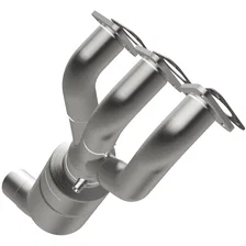 Rear 2001-2006 BMW M3 3.2L | 2001-2002 BMW Z3 3.2L OEM Grade Federal / EPA Compliant Direct-Fit Manifold Catalytic Converter image 2