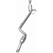 Left 2013-2015 Mercedes-Benz GLK350 3.5L California Grade CARB Compliant Direct-Fit Catalytic Converter image 3
