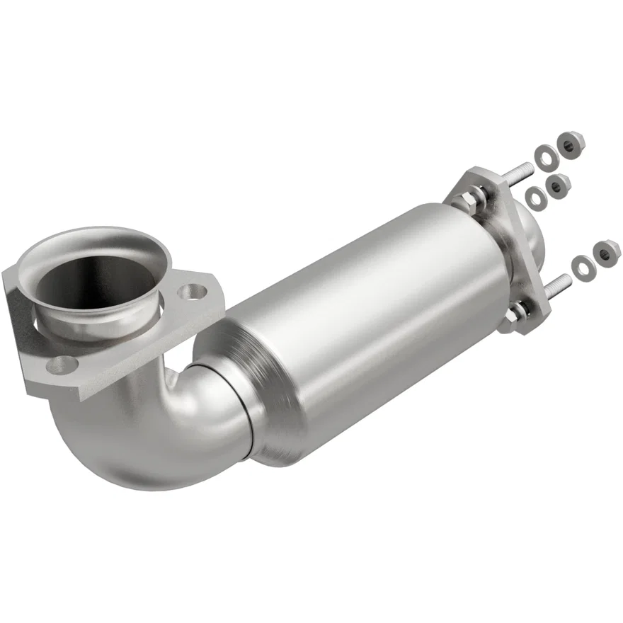 Left 1996 Chevrolet Corvette 5.7L California Grade CARB Compliant Direct-Fit Catalytic Converter