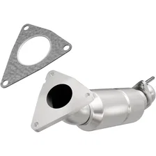 Left 1998-2002 Chevrolet Camaro 5.7L | 1998-2002 Pontiac Firebird 5.7L OEM Grade Federal / EPA Compliant Direct-Fit Catalytic Converter image 1