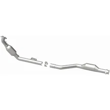 Front Left California Grade CARB Compliant Direct-Fit Catalytic Converter for Mercedes-Benz image 3
