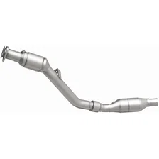 Left 2004-2009 Audi S4 4.2L OEM Grade Federal / EPA Compliant Direct-Fit Catalytic Converter image 4