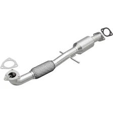 Rear California Grade CARB Compliant Direct-Fit Catalytic Converter image 1