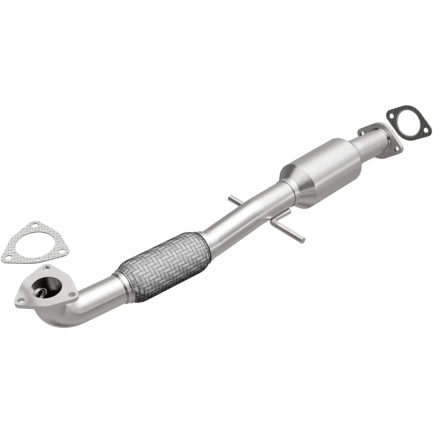 Rear California Grade CARB Compliant Direct-Fit Catalytic Converter