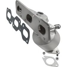 Rear California Grade CARB Compliant Direct-Fit Manifold Catalytic Converter image 1