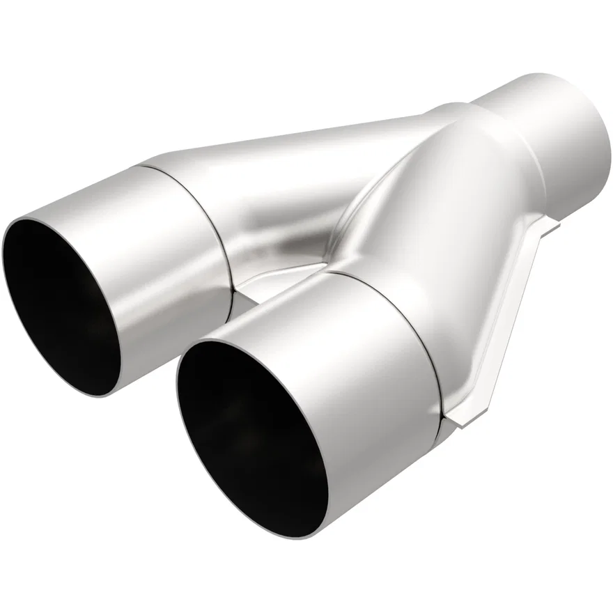 3.5 X 4in. Performance Exhaust Y-Pipe
