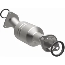 Front 2010-2012 Mazda CX-7 2.5L OEM Grade Federal / EPA Compliant Direct-Fit Catalytic Converter image 2