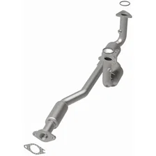 Front 1995-1998 Nissan Maxima 3.0L | 1996-1999 INFINITI I30 3.0L HM Grade Federal / EPA Compliant Direct-Fit Catalytic Converter image 3