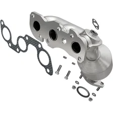 Rear 2002-2003 Lexus ES300 3.0L | 2002-2006 Toyota Camry 3.0L OEM Grade Federal / EPA Compliant Direct-Fit Manifold Catalytic Converter image 1