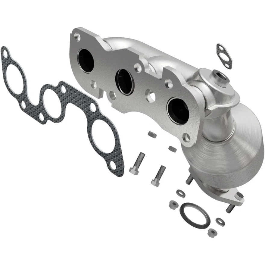 Rear 2002-2003 Lexus ES300 3.0L | 2002-2006 Toyota Camry 3.0L OEM Grade Federal / EPA Compliant Direct-Fit Manifold Catalytic Converter