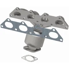 2002-2007 Mitsubishi Lancer 2.0L OEM Grade Federal / EPA Compliant Direct-Fit Manifold Catalytic Converter image 3