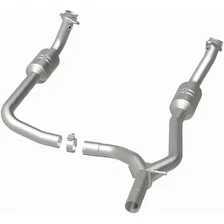 2009-2014 Ford E-150 4.6L | 2009-2014 Ford E-250 4.6L OEM Grade Federal / EPA Compliant Direct-Fit Catalytic Converter image 3