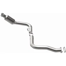 Right 2007-2009 Land Rover Range Rover Sport 4.2L California Grade CARB Compliant Direct-Fit Catalytic Converter image 4