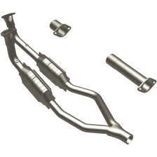 1990-1993 Land Rover Range Rover 3.9L Standard Grade Federal / EPA Compliant Direct-Fit Catalytic Converter image 1